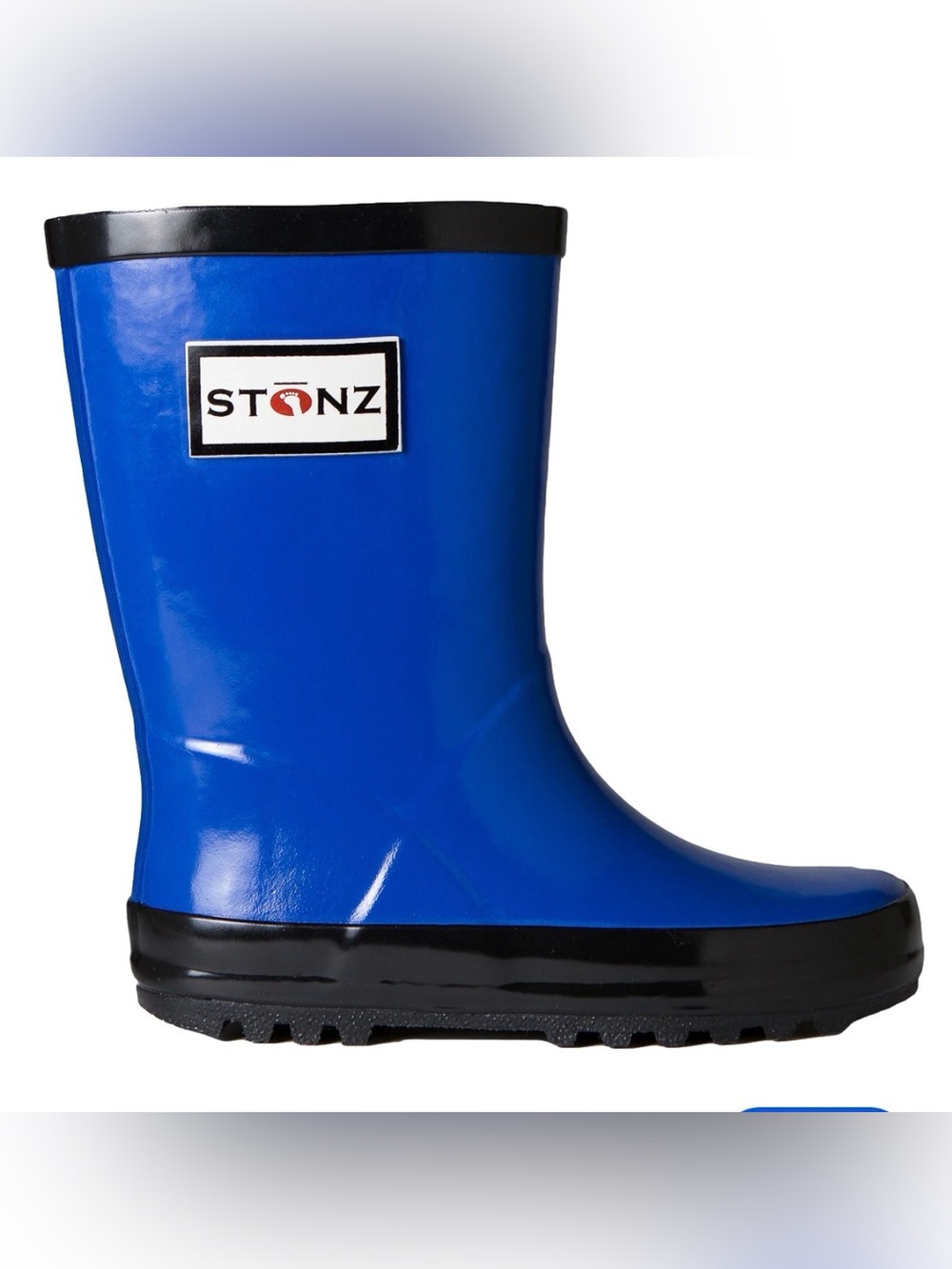 Stonz Rubber Rain Boots in Royal Blue